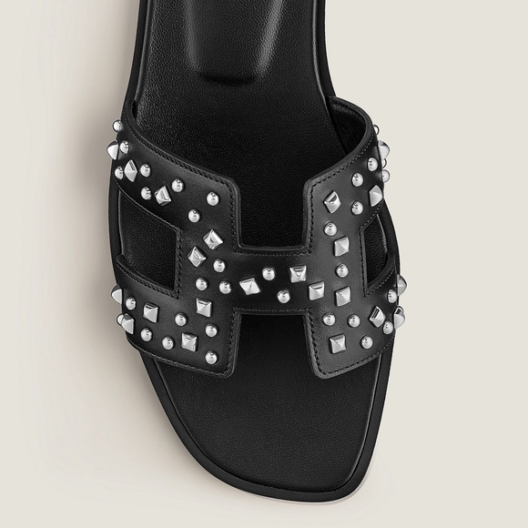 AUTHENTIC HERMÈS ORAN SANDALS - Picture 4 of 16